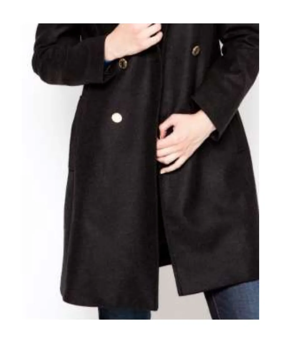 Double-Breasted Trench Coat
