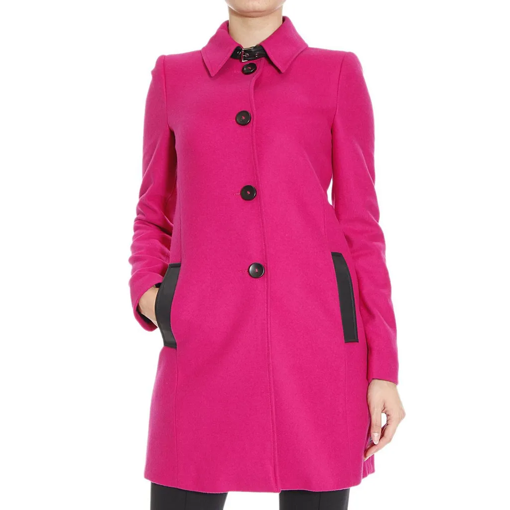 Long-Sleeved Coat