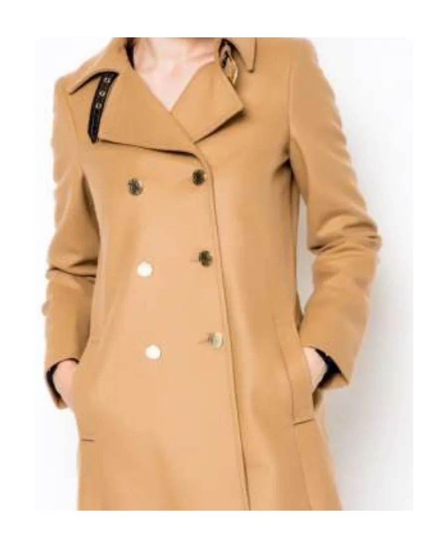Double-Breasted Trench Coat
