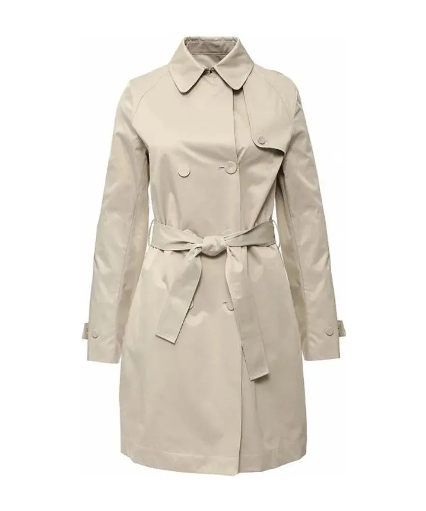 Lapel Belt Trench Coat