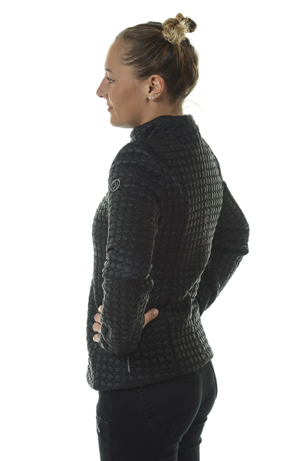 Logo Down Jacket