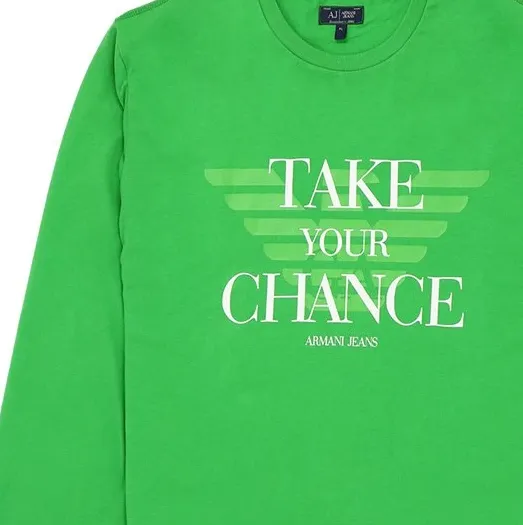 T-Shirt With Round Neck And Long Sleeves