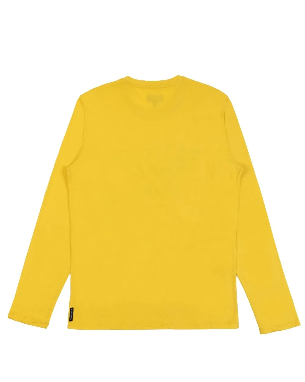 T-Shirt With Round Neck And Long Sleeves