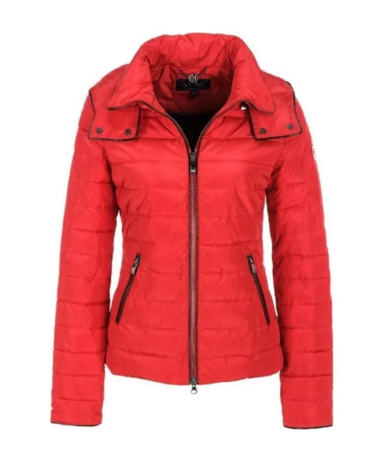 Logo Hooded Down Jacket