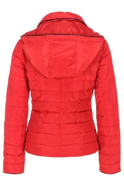 Logo Hooded Down Jacket