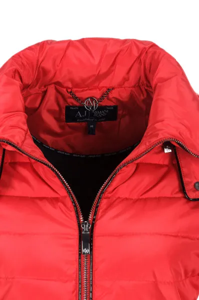 Logo Hooded Down Jacket