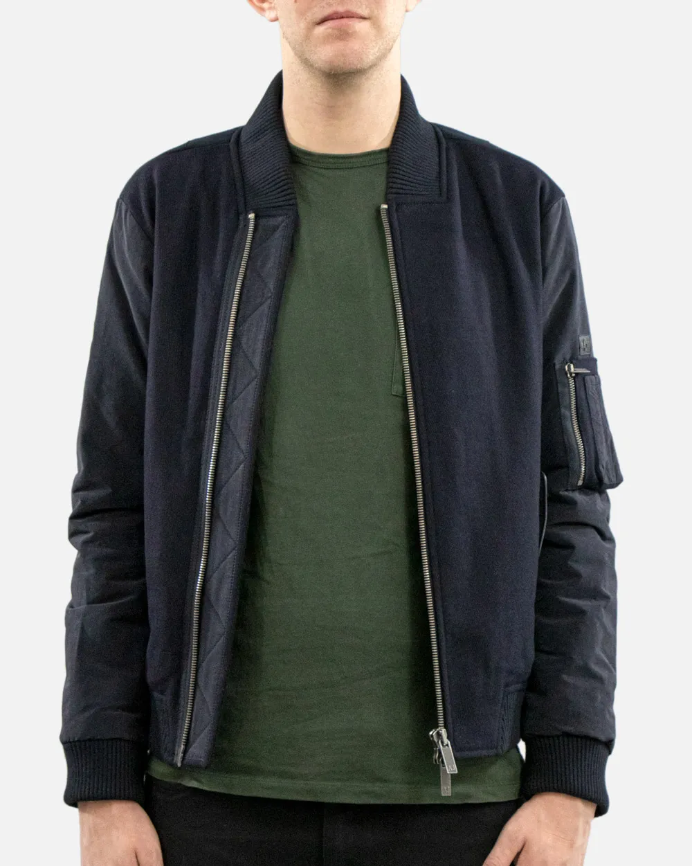 Zip Casual Jacket
