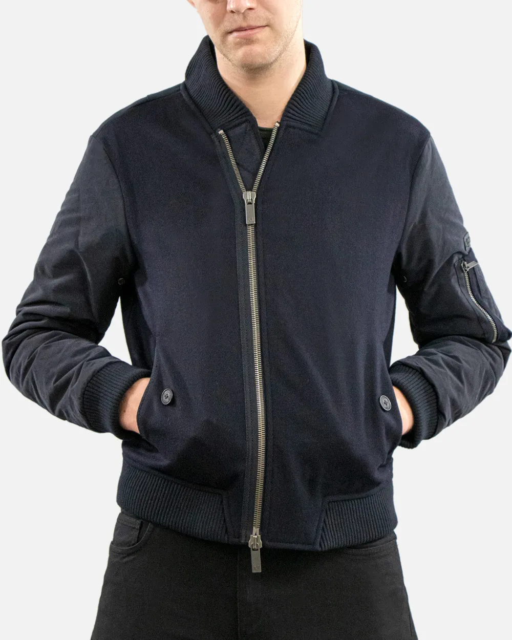 Zip Casual Jacket