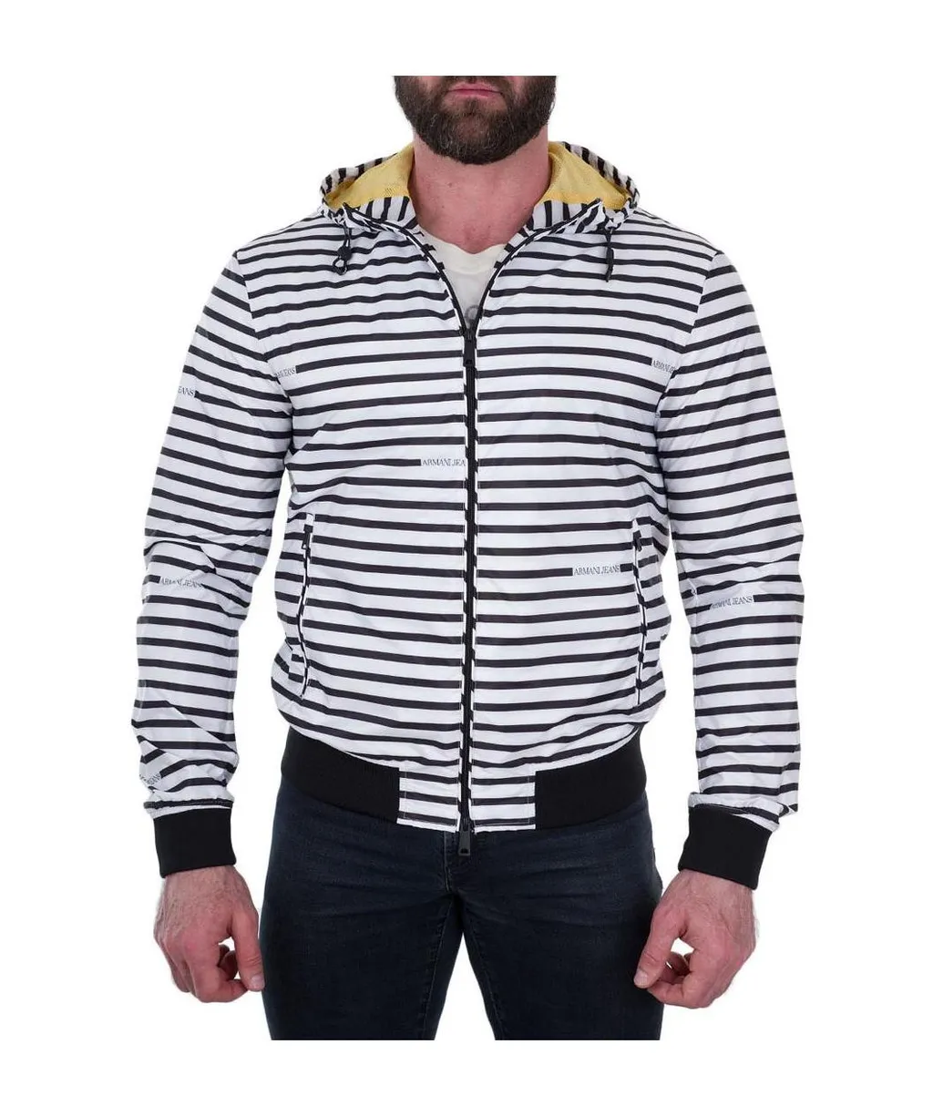 Striped Casual Jacket
