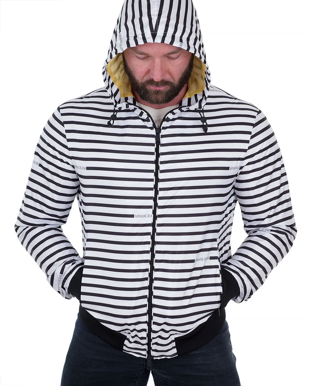 Striped Casual Jacket