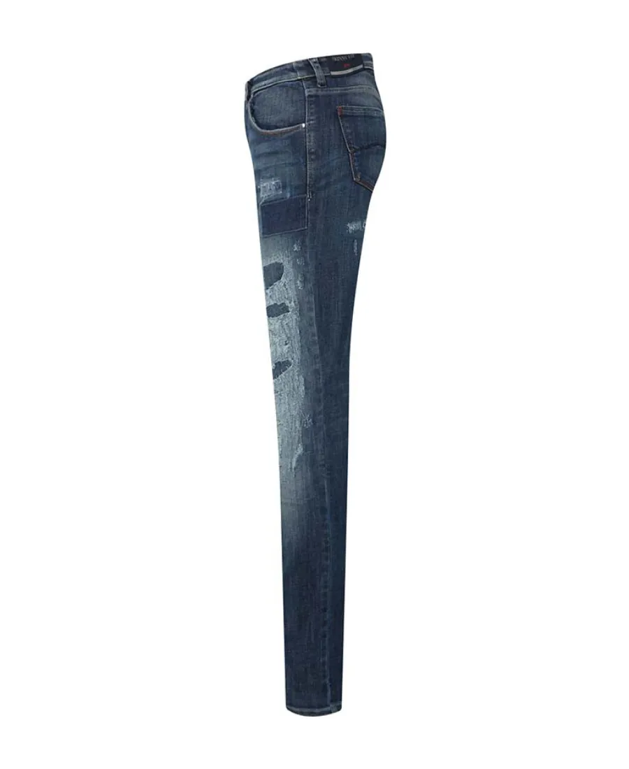 Wash And Wear Out Skinny Jeans