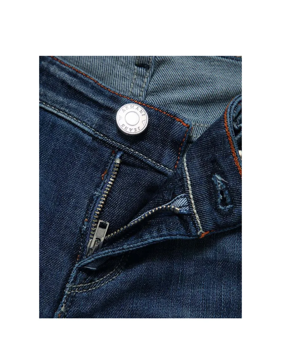 Wash And Wear Out Skinny Jeans