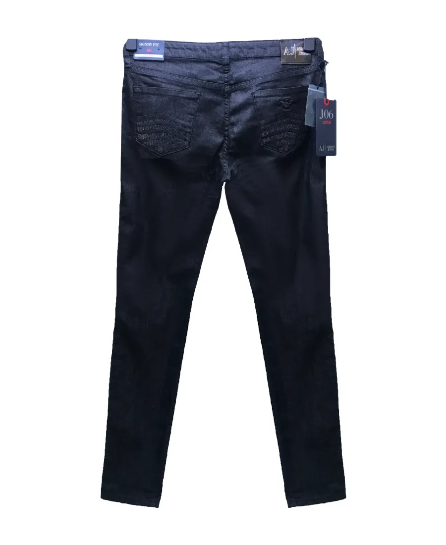 Logo Details Jeans