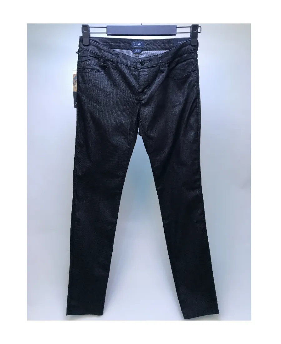 Logo Details Jeans