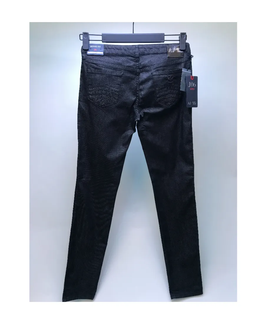 Logo Details Jeans