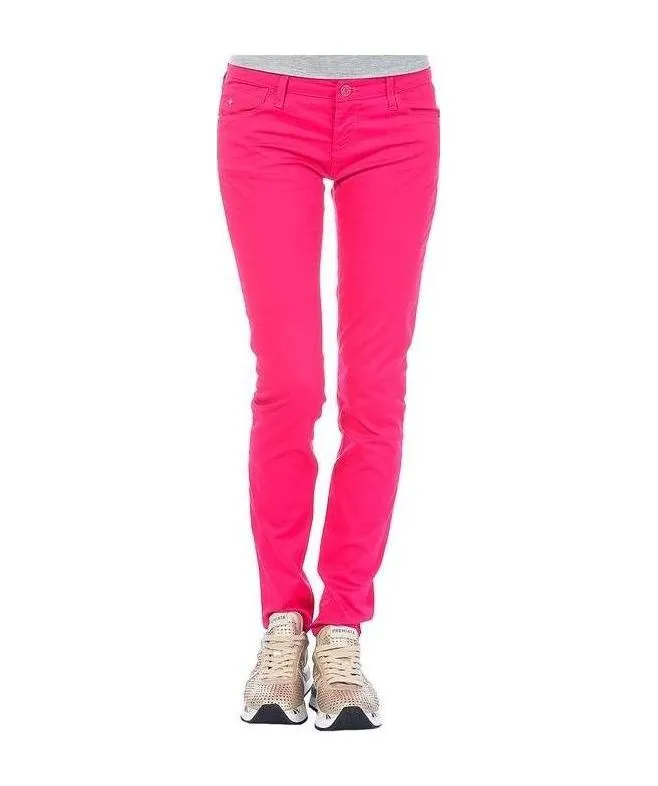 Logo Straight Jeans