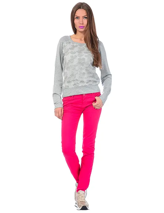 Logo Straight Jeans