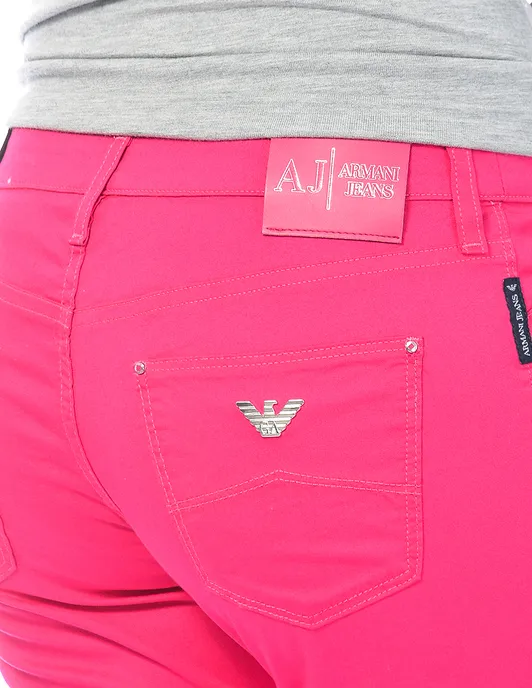Logo Straight Jeans