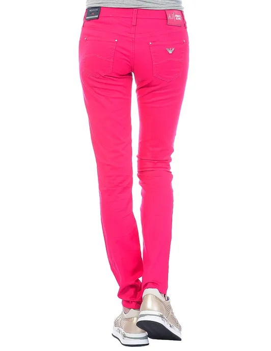 Logo Straight Jeans
