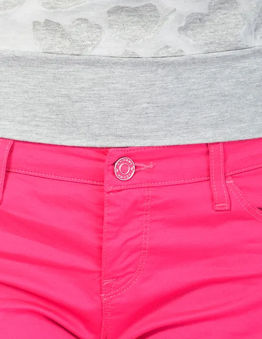 Logo Straight Jeans