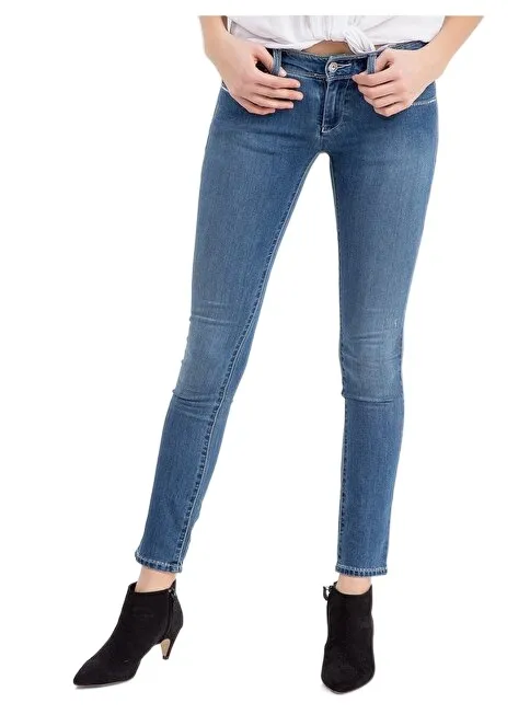 Logo Straight Jeans
