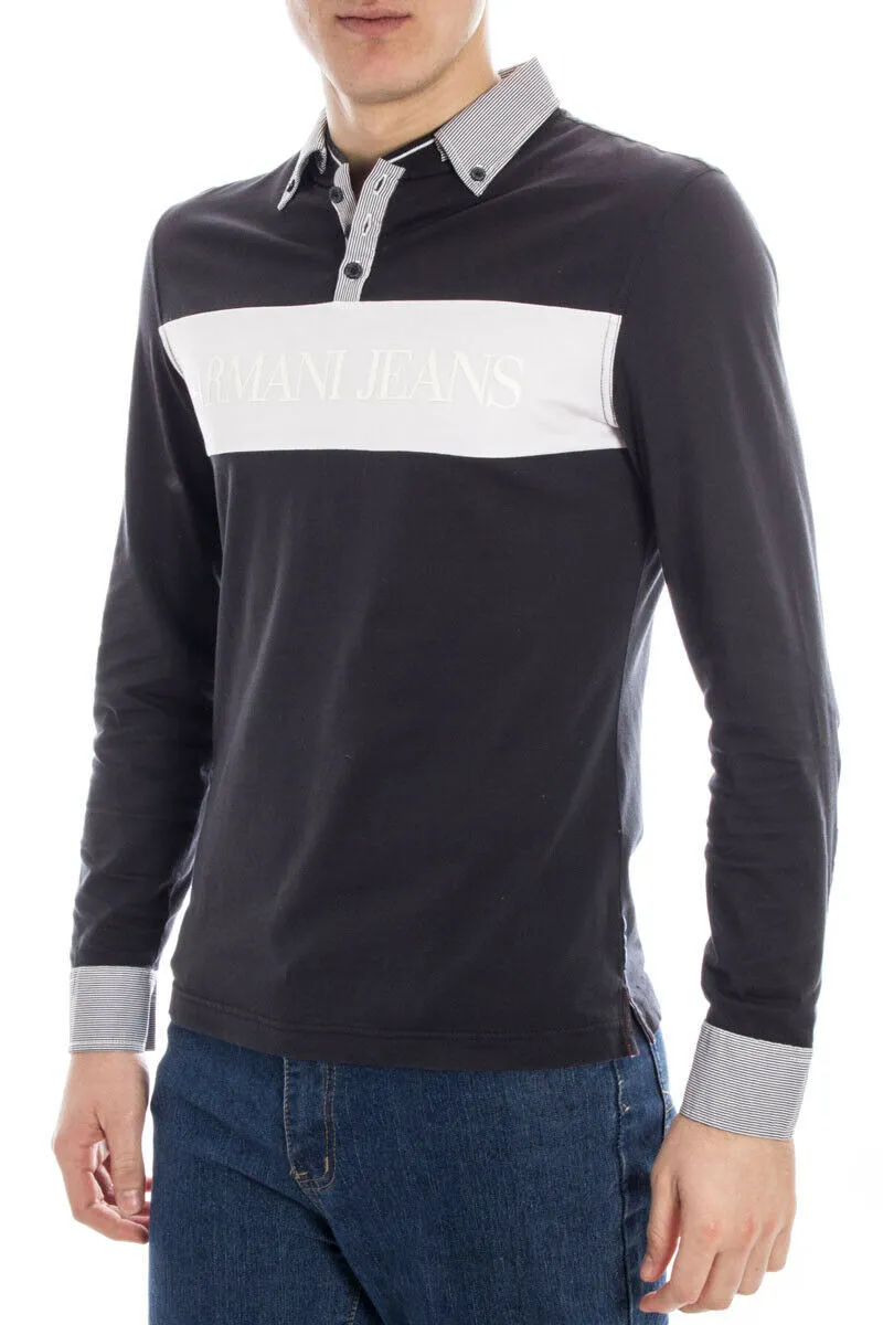 Logo Details Polo Shirt