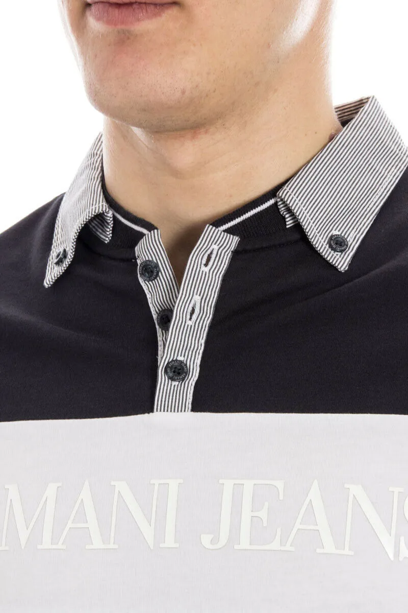 Logo Details Polo Shirt
