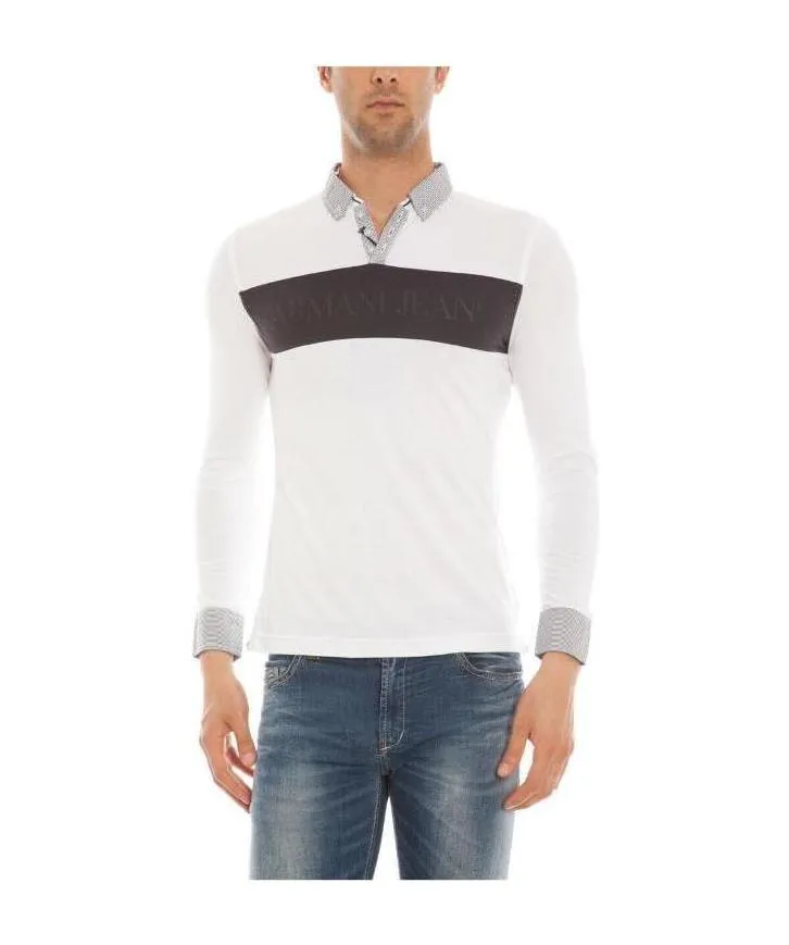 Logo Details Polo Shirt