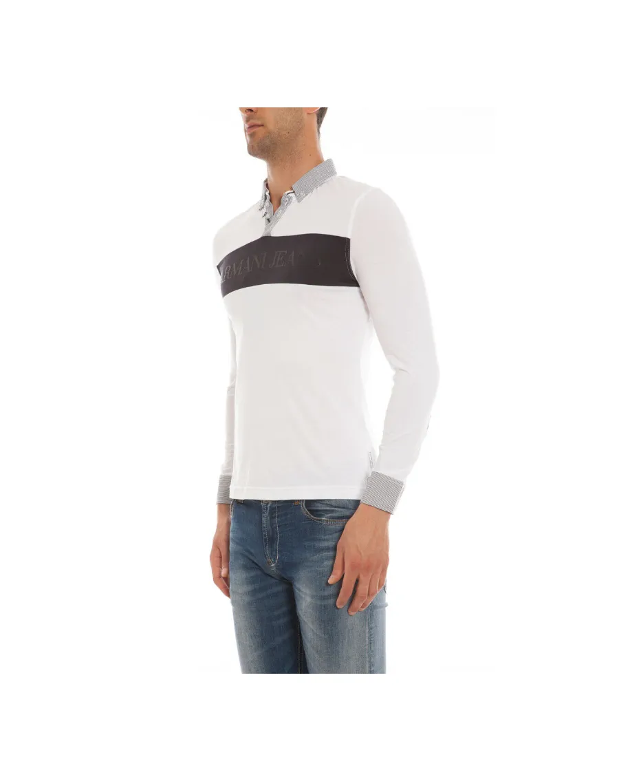 Logo Details Polo Shirt