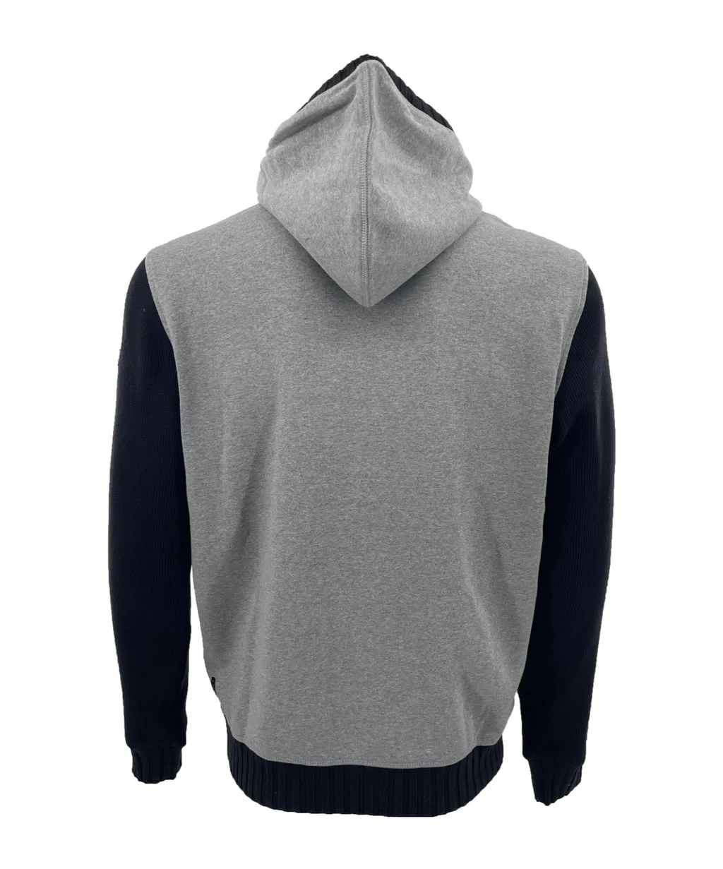 Hooded Long-Sleeved Sweater