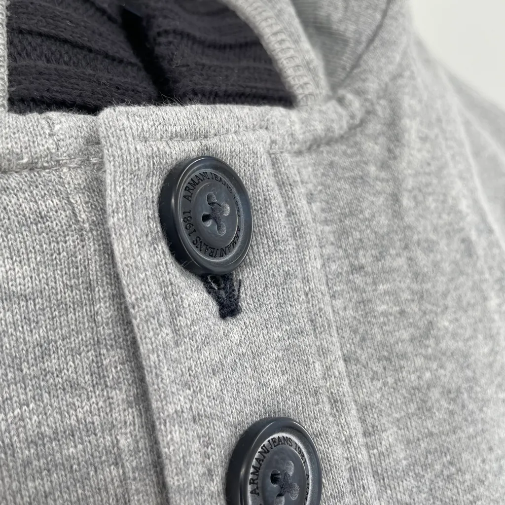 Hooded Long-Sleeved Sweater