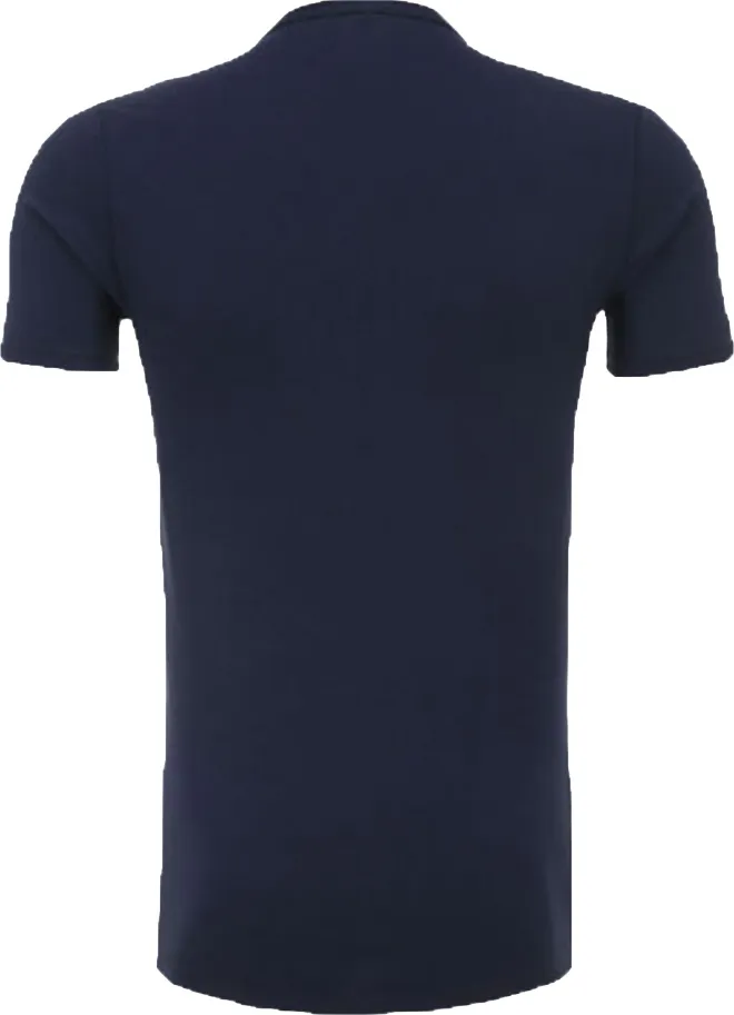 Navy Blue Logo T-Shirt