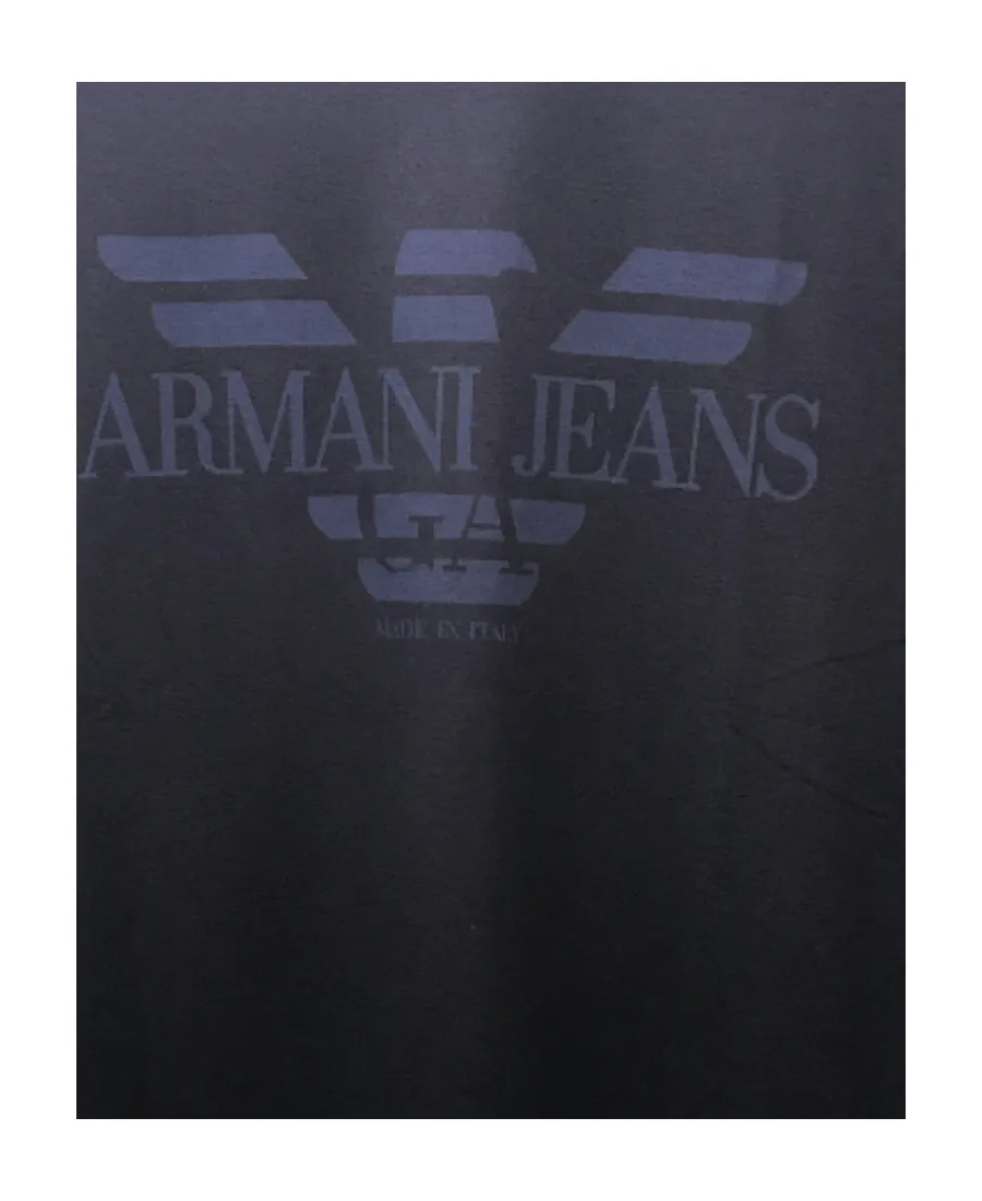 Logo Round Collar Long-Sleeved T-Shirt
