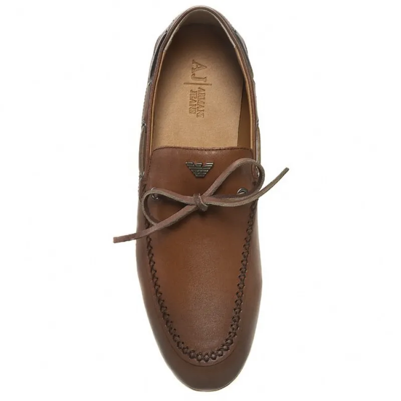 Logo Details Business Casual Shoes
