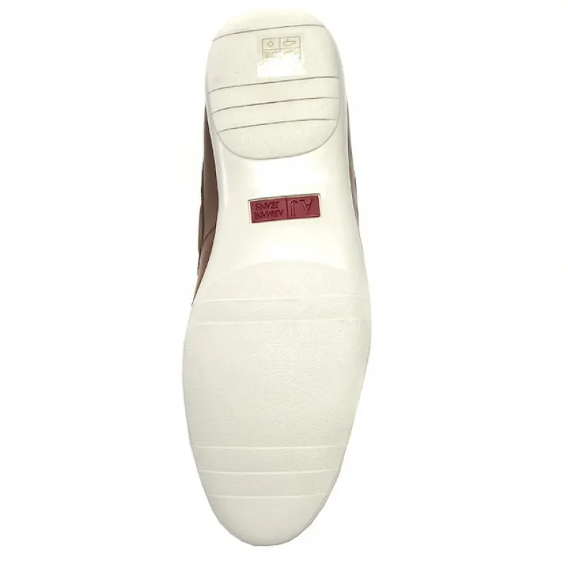 Logo Details Business Casual Shoes