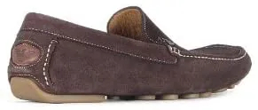 Logo Details Business Casual Shoes
