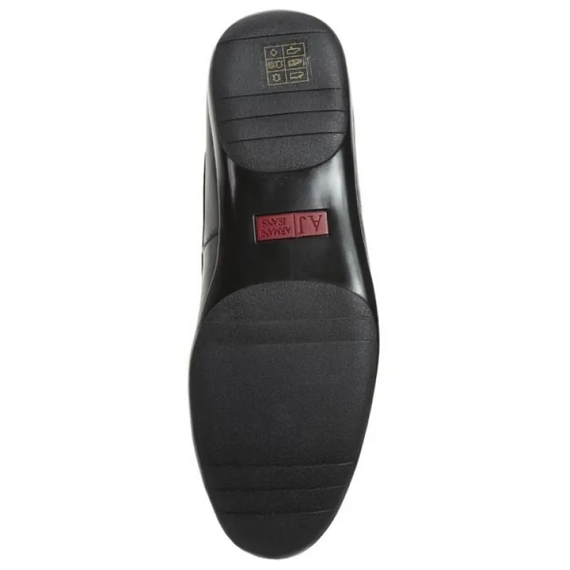 Logo Details Business Casual Shoes
