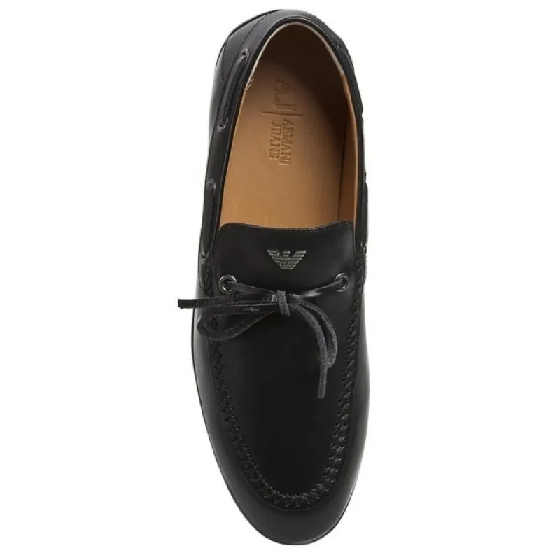 Logo Details Business Casual Shoes