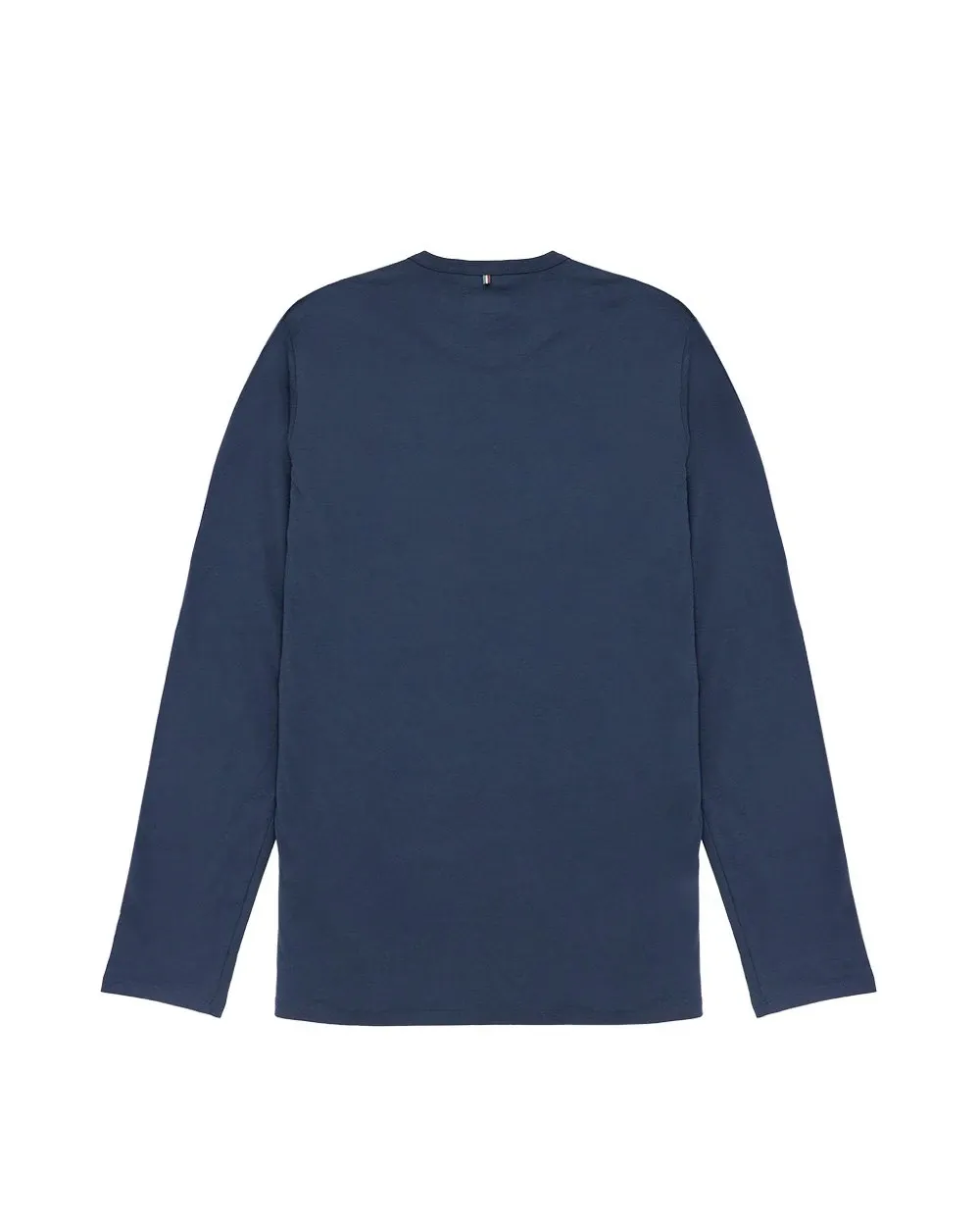 T-Shirt With Round Neck And Long Sleeves