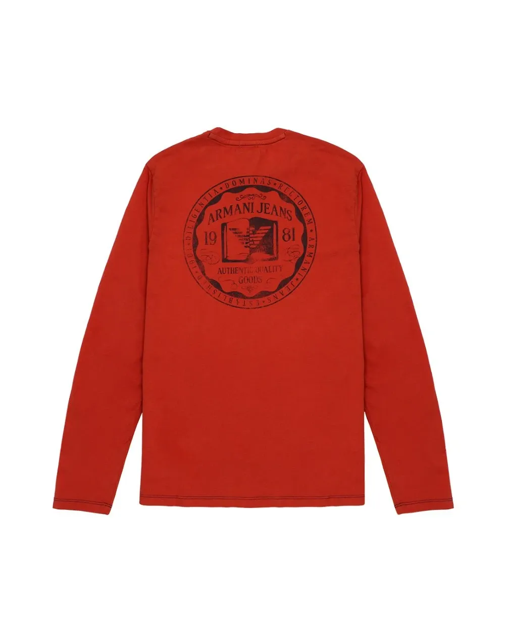 Logo Details Long-Sleeved T-Shirt