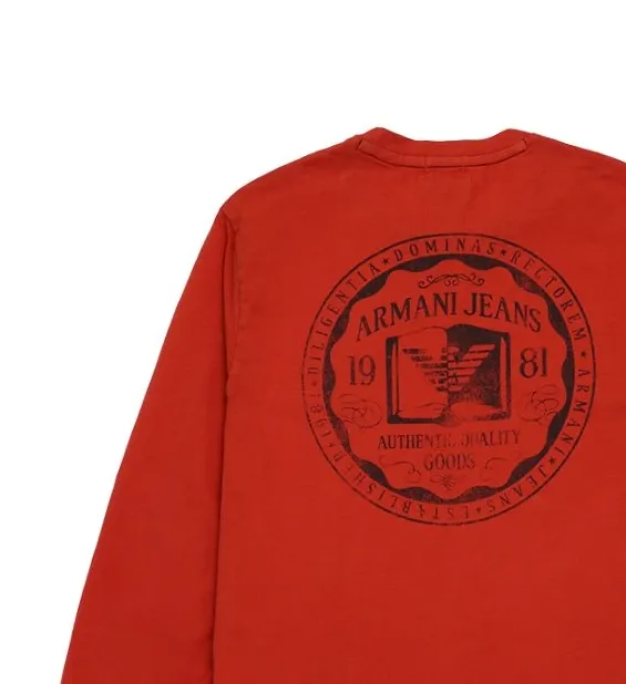 Logo Details Long-Sleeved T-Shirt