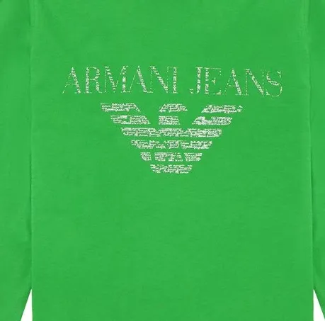 T-Shirt With Round Neck And Long Sleeves