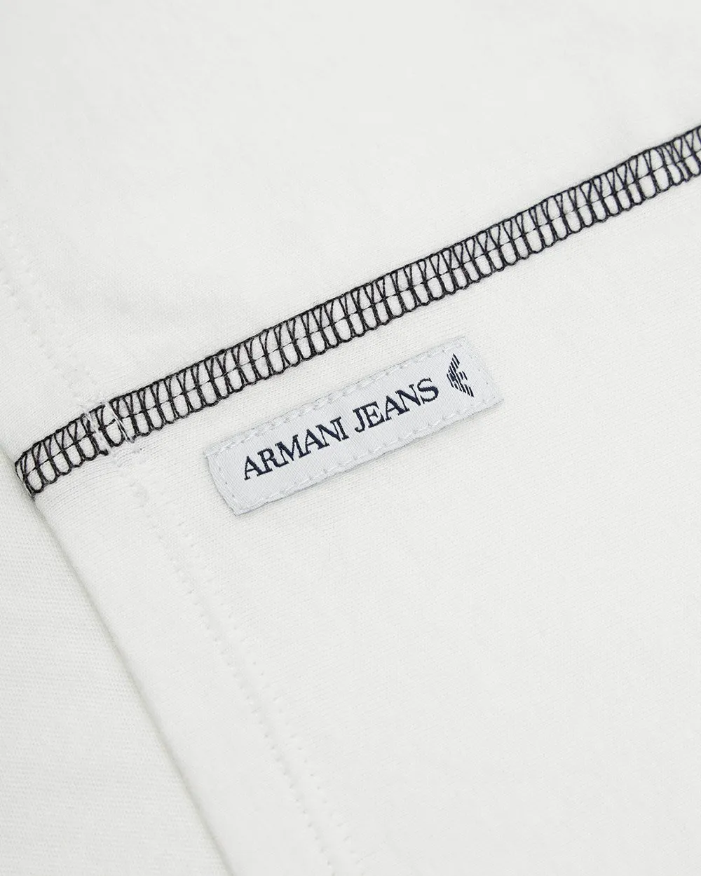 Round Collar And Long-Sleeved T-Shirt