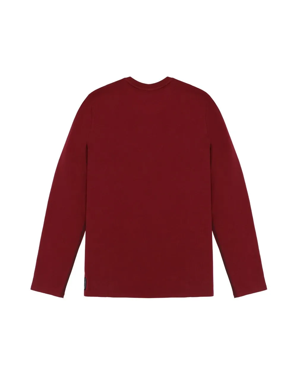 T-Shirt With Round Neck And Long Sleeves