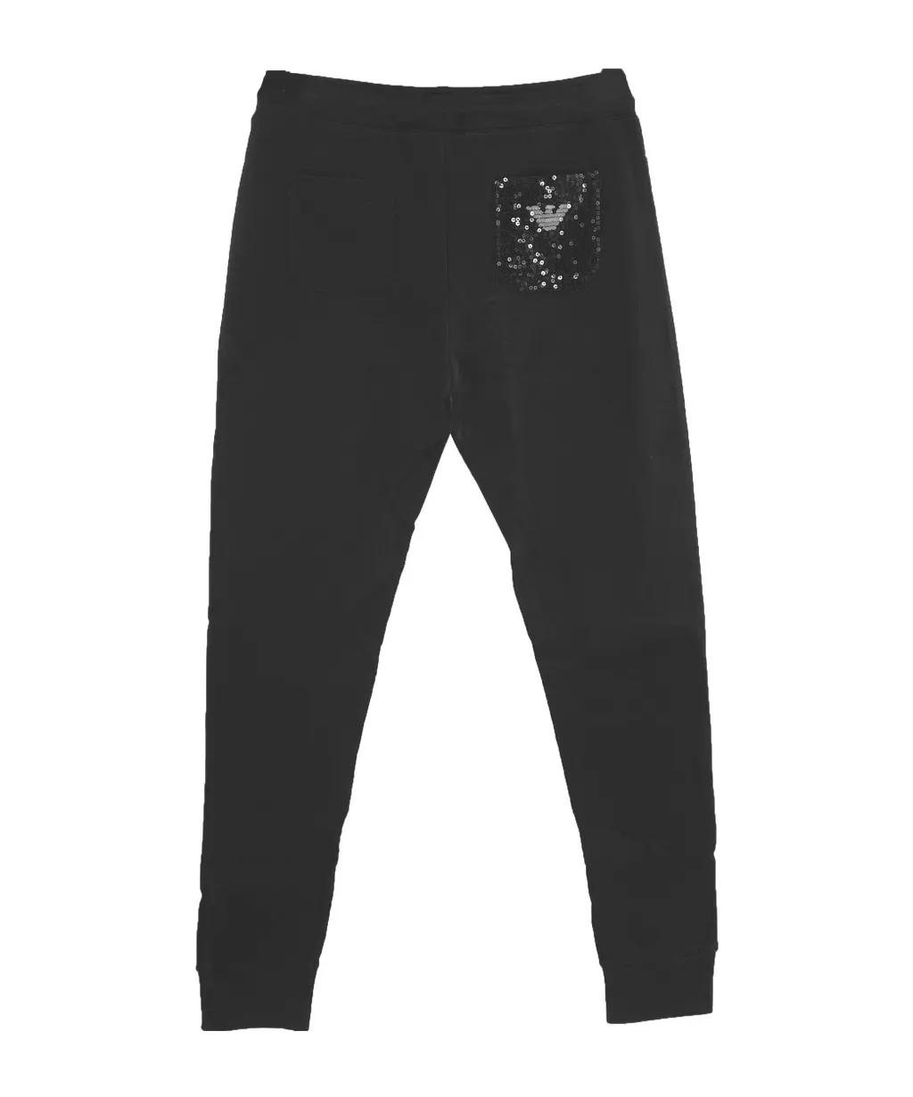 Drawstring Waist-Edge Sweatpants