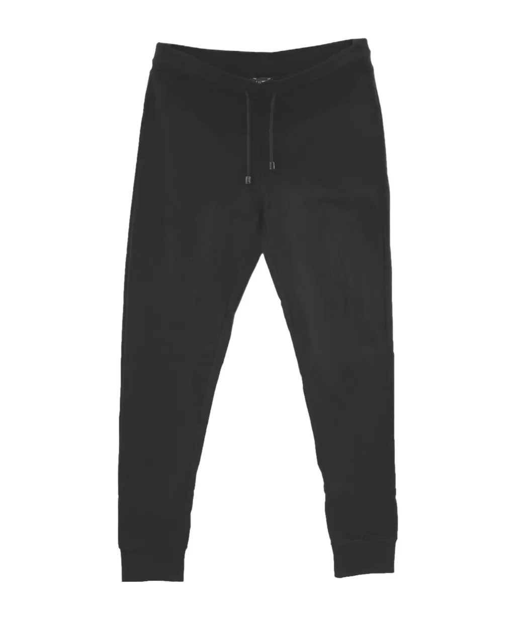 Drawstring Waist-Edge Sweatpants