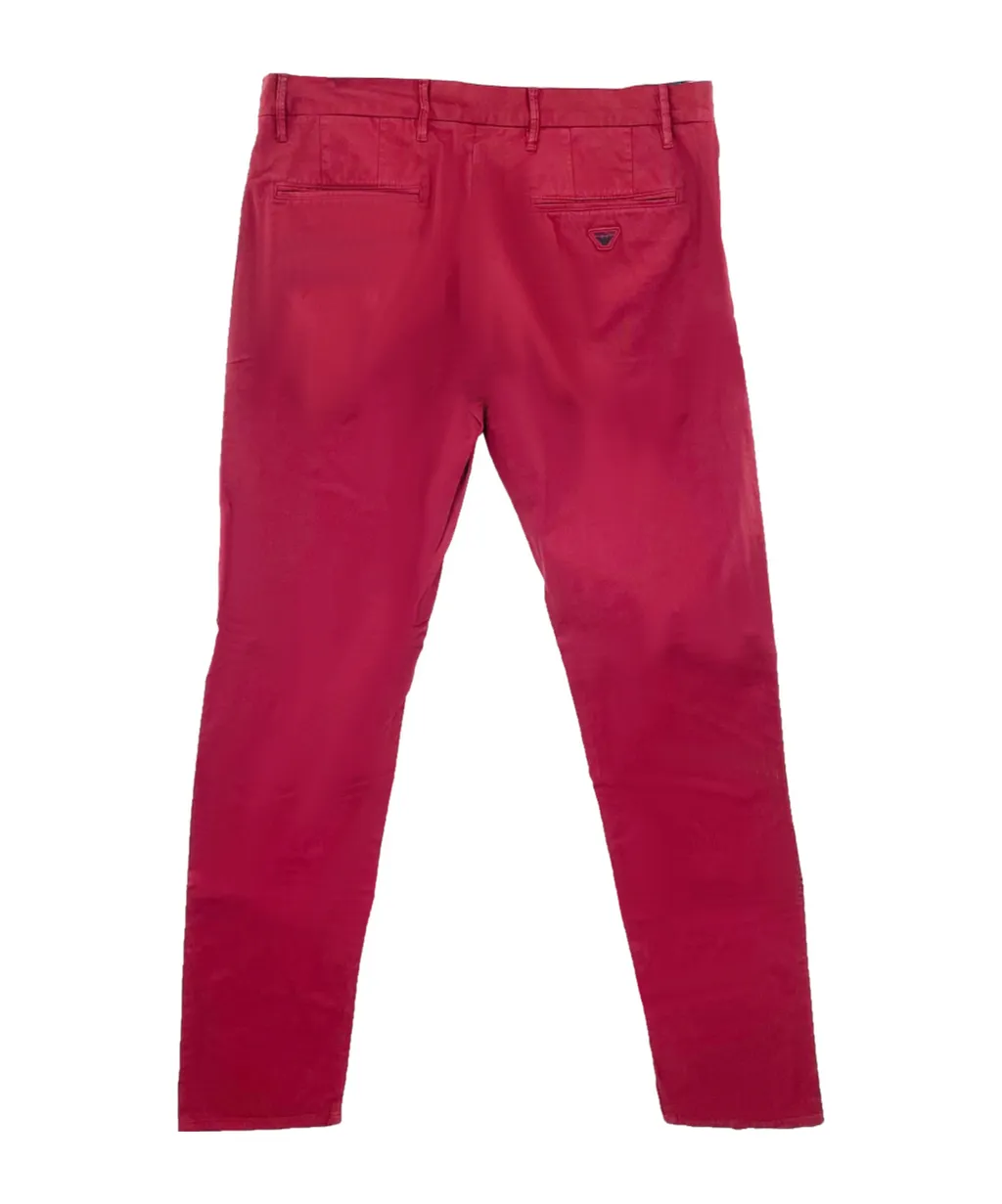 Logo Decal Casual Pants