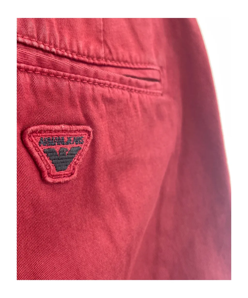 Logo Decal Casual Pants