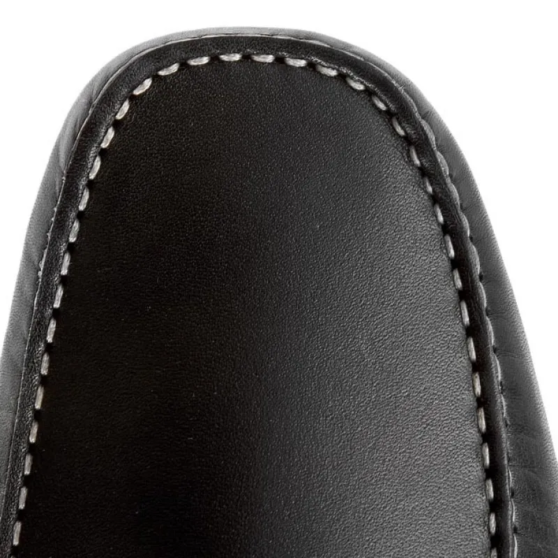 Logo Details Business Casual Shoes