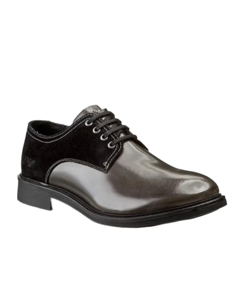Logo Details Business Casual Shoes